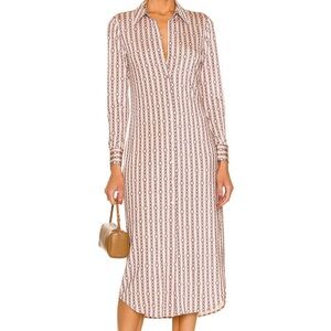 L'AGENCE Raelynn Shirt Dress Size XS